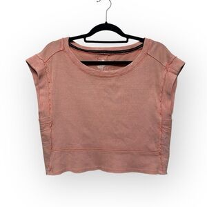 Anthropologie Pilcro Ribbed Crop‎ Top- XS